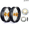 Rmzws17gol784821084-xus-0907 Xarrow Supermoto Wheels Brake Disc Rotors Bracket For Suzuki