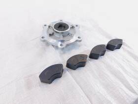 Rat00053 Royal Enfield Continental Gt And Interceptor 650 Rear Wheel Sprocket Carrier Hub