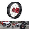 Rw17hna612rbre-efa-123 Efarbuy Supermoto Rear Wheel Rim Red For Honda