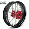 Rw17hna612rbre-gsp-0815 Golfcartsparts Rear Wheel Rim Red Hub For Honda