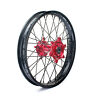 Rw18hna612rbre-efa-612 Efarbuy Rear Wheel Black Rim Red Hub For Honda Crf