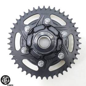 Suzuki 435-43 2019 Gsxr1000 Rear Wheel Hub Sprocket Vortex 520 43t