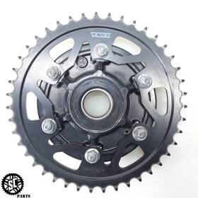 Suzuki 435cs-43 11-13 Gsxr600 Gsx-r600 Rear Hub Steel Sprocket Vortex 525 43 Tooth