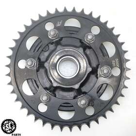 5008-520-42 Suzuki 2009 Gsxr1000 Driven Rear Wheel Hub Steel Sprocket 520 42t S53