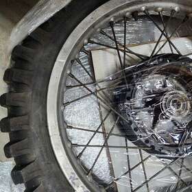 64100-41810 Suzuki 53455 1976-1978 Rm250 Rm370 Rear Wheel Hub Rim Assembly
