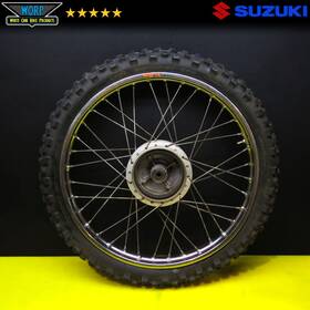 54110-07003 Suzuki 1973-1977 Ts Tc 100 125 185 Front Wheel Hub Rim Tire