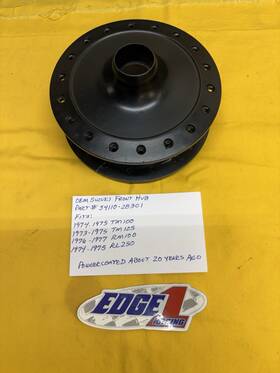 Suzuki 54110-28301 Used Oem Front Wheel Hub Tm100 /tm125 /rm100 / Rl250 Ahrma