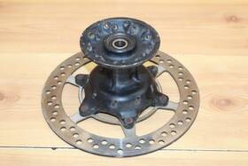 54111-14500 Suzuki 1984-85 Rm250 Rm 250 Rm125 Front Wheel Hub And Brake Rotor Disk