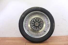 Suzuki 54111-25d00 2006 Gz250 Front Wheel / Rim With Brake Rotor - 16 X 2.50