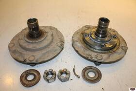64110-39d40 Suzuki 1991 King Quad 300 Rear Back Wheel Right Left Hub