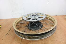 Suzuki 64110-44a01 1988 Dr125 Rear Wheel 18 Inch