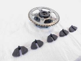 64611-17c10 Suzuki Gw250 Inazuma And Gsx250 Gsxr250 Rear Wheel Drum Hub Drive Chain Sprocket