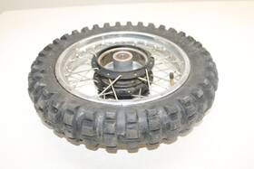 65100-46470 Suzuki 2002 Jr 80 Dirtbike Rear Back Wheel Rim Tire Drum Sprocket 3.00-12