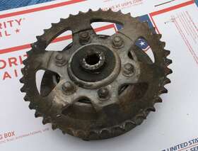 Suzuki Gsx750w 1992 Rear Wheel Hub