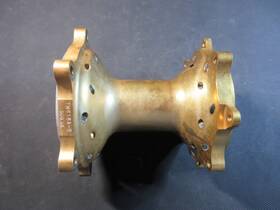 Tw618a-g Talon 1995 1996 Honda Cr250 Rear Wheel Gold Hub 10038