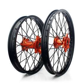 Ktws2119-blaora-fb1231 Tarazon For Husqvarna 21 Inch 19 Wheel Set Husaberg Fe Fc Sx Exc Xcw Xcg Sxs Exc-f Xc-f