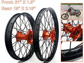 Tmws2119-blaora-mps-76 Tarazon 21 Inch /19 Cnc Wheel Set For Husqvarna Fc Fe Tx Te Sx Xc Sxf Exc-f Xc-f Xcw Sxs Mxc