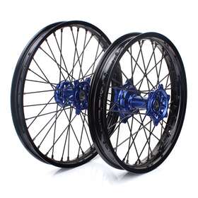 Yzfws2119-blu-fb0623 Tarazon For Yamaha 21 Inch 19 Cnc Spoked Wheel Set 36 Spokes Yz250f Yz450f 2014 15 16-2023
