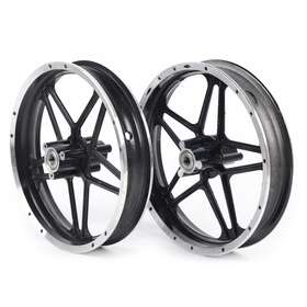 Tbvechi 2.50-10 Wheel Hub Front And Rear Fits 2-stroke 49cc 50cc E-scooter E-bike Pit Bike