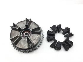 225718 Triumph Sprocket Hub Cush Drive Rear Wheel 2001 Trophy 900 2353