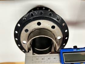 Triumph 37-1266 Motorcycle Hub