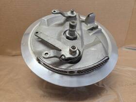 Triumph 37-3429 Bsa Hub Axle Front Brake Plate Shoes Tls Twin Leading 7 Inch 37-3447