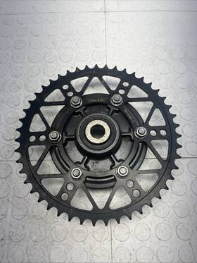 Triumph T2010610-1 2013-2016 Daytona 675 Rear Wheel Hub Superlite Sprocket Oem