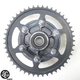 T2010610 Triumph 2010 Street Triple 675 Rear Wheel Hub Sprocket