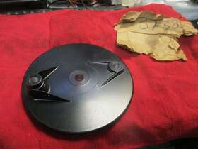 37-3857 Triumph Trident Bsa Conical Rear Brake Plate Nos B50 B25 Tr25 Tr5t 100223