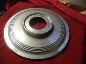 Triumph W3460 Front Brake Drum Cover Plate Tr6 T120 1969 1970 T100r T100c 031726