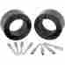 7478720 Trx200sx Moose Racing Urethane Wheel Spacers Rear 4 110 2-1 2 For Honda 1986-1988