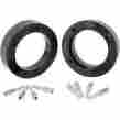 7478791 Trx400ex Moose Racing Urethane Wheel Spacers Front 4 144 1.5 For Honda Sportrax 00-10