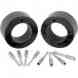 7478735 Trx400fga 110 Rear 2.5 Honda Spacers Rancher Urethane 4 Moose Wheel 2004