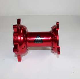 Red-1220-06 Tusk 1220-06 Impact Motorcycle Hub - Rear