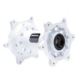1437260015 Tusk Impact Motorcycle Hub - Rear White For