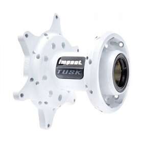 1437270018 Tusk Impact Motorcycle Hub - Front White