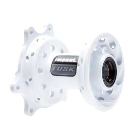 1437270040 Tusk Impact Motorcycle Hub Front White Fits Kawasaki Kx250 Kx450 Kx250x Kx450x