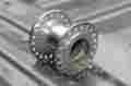 U-1872 N A Harley Narrow Glide Front Hub Panhead Sportster Chrome Chopper 40 Spoke