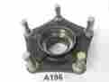 Vt750cs 42630-mah-305 Honda Shadow Vt1100 Abs Rear Wheel Final Driven Flange Set