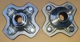 Whb-420 Wantone Racing Rear Left Right Axle Wheel Hubs For Honda Trx500 Trx520 Trx420