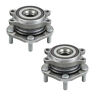 Wt513357x2 Crs Pair Of Front Wheel Hub Bearings For Nissan Rogue