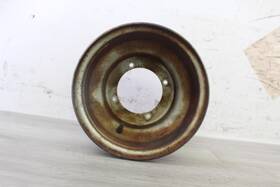 Yamaha 24w-25180-00-35 1985 Ytm200ern Front Wheel Rim Assembly