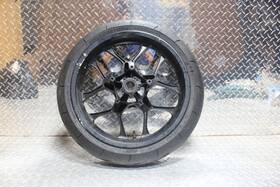 2cr-25168-00-3x Yamaha 20-23 Yzf R1 Oem Front Wheel Rim Hub Needs Repair