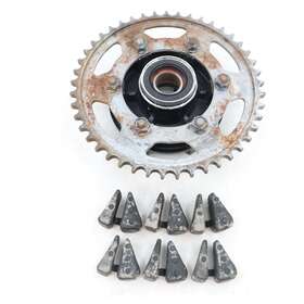 2d1-25366-00-00 Yamaha 06-15 2006 2015 Fz1 Fazer Rear Wheel Sprocket Hub Cush Drive Gear B87