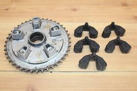 36y-25366-01-00 Yamaha 1984 Fj1100 Fj 1100 Rear Wheel Hub Cush Drive Sprocket