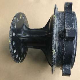 3r3-25311-00-98 Yamaha Yz125g Rear Wheel Hub 1980 Used Oe P/n