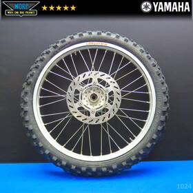 3xp-25111-00-35 Yamaha Genuine Oem 1992 Wr200 Front Wheel Hub Rim Tire