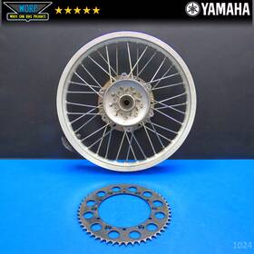 3xp-25311-00-35 Yamaha Genuine Oem 1992 Wr200 Rear Wheel Hub Rim Sprocket Rotor