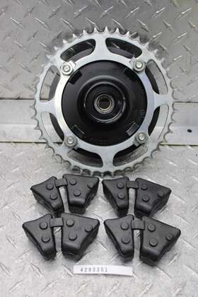 5y1-25366-00-98 Yamaha 4293351 1982 Xt550 Rear Wheel Clutch Hub Sprocket And Dampers