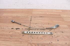 Yamaha 434-25371-01-00 1974 Ty250 Rear Back Brake Torque Link Rod Stay With Cable